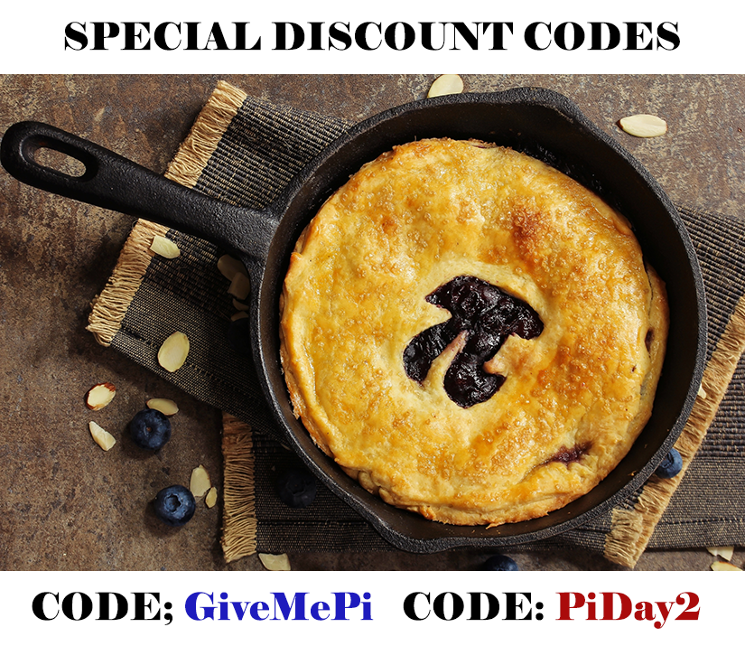 piDayDiscounts GiveMePi and PiDay2