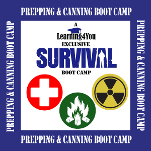 Canning & Prepping Boot Camp - Spring 2022 Access